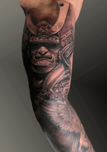 Tattoo-samurai