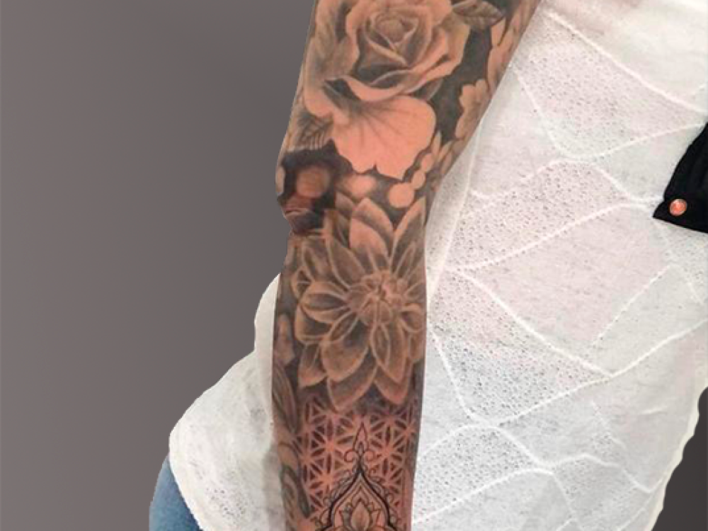 Tattoo-rosa-relogio